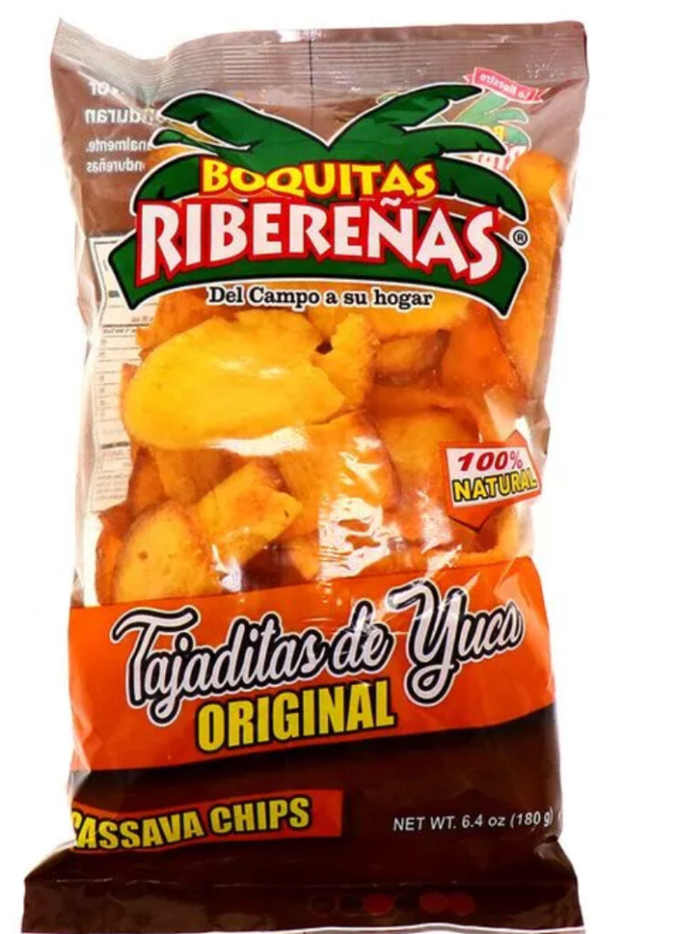 Cassava Chips