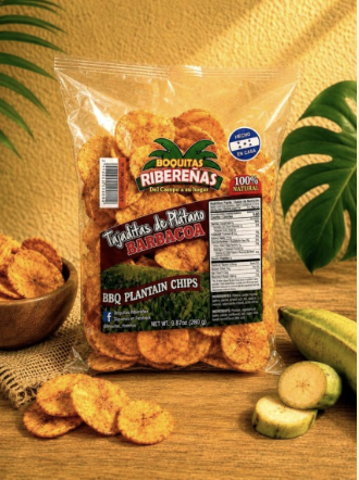 BBQ Plantain Chips (9.87oz)