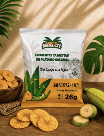 Salty Plantain Chips