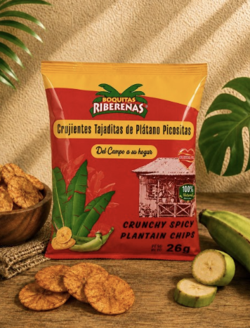 Crunchy Spicy Plantain Chips